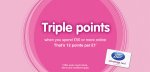 Boots Triple Points Event Now Live - When spending in-store / Online (Ends 4th April)