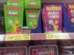 Haribo Giant Strawbs 400G (Suitable for vegetarians)