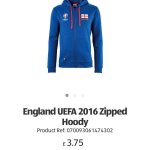 Euro 2016 clearance items, caps starting