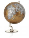 Small Copper Globe @ M&S - Free delivery to a store, for collection