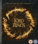 Lord of the Rings - Theatrical Edition Blu Ray Trilogy