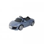 Audi R8 Spyder 6V Kids Electric Ride On Sports Car Blue