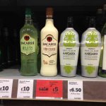 Bacardi Pina Colada half-price