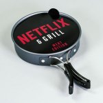 Netflix And Grill - 21st Century TV Dinner