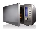 Lidl stainless steel combination microwave