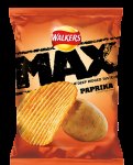 Walkers MAX crisps 50g bags