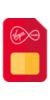 Virgin Media Micro SIM card 4G - 1 Months -2GB Data - Unlmited Texts and Minutes - showing as Free