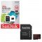 128gb SanDisk Ultra MicroSD with adaptor -72 hrs only