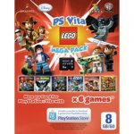 PS Vita 8GB LEGO Mega Pack
