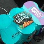 Heinz baked beans 6 pack