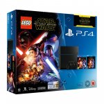 Sony PlayStation 4 Console, 500GB, LEGO Star Wars: The Force Awakens Game and Blu-Ray Movie at John Lewis (2 year guarantee)