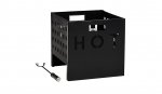 40cm Square Log Burner Del