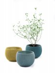 Keter Knit Planters - Set of Three