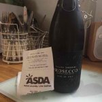 Asda prosecco instore-Melksham