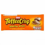 Nestl&eacute; Toffee Crisp Sharing Block 120g