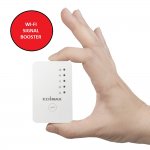 Edimax N300 range extender with network port (supports Access point and Bridge modes also) £9.32 at CCL Online please add £2.99 for 1st class delivery