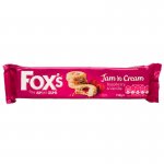 Fox's Jam n' Cream Biscuits 3 for £1.00 @ Poundland