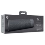 Kitsound Boombar Wireless Speaker Black With Mini USB Charge Cable (refurbished)