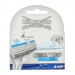 4 x Wilkinson Sword Titanium Blades