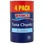 Princes Tuna Chunks 4 x 160g Brine/Spring Water