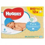 Huggies Wipes pack of 12