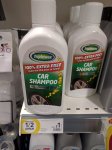 1 litre Triplewax car shampoo