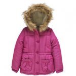 Cherokee Girls' Coat with Fur Trimmed Hood Ages 5/6 - 11/12yrs then &pound;10 C&C