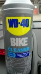 WD-40 Bike Products, Wilko Clearance Bike Products