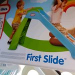 Little tikes first slide