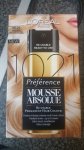 L`oreal Preference mousse absolute