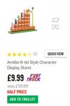 Amiibo 8-bit display stand