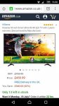 Hisense 55 inch Smart Ultra HD 4K LED TV with 2yr warranty (Discontinued by Manufacturer)