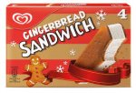 Walls Gingerbread Sandwiches 4 Pack