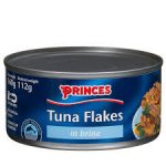 Princes tuna all varieties 4 pack