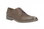 Garren Cap Brown Leather Mens Formal Shoes