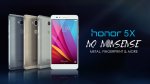 Honor 5x (All three colours)