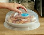 Vented Microwave Splatter Cover inc Delivery