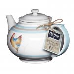 Hen House Ceramic Teapot