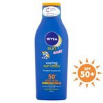 Various Nivea suncreams / after sun x3