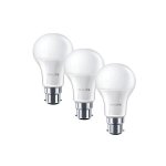 B&Q Philips LED Bulbs - 3 pack 6w (40w equiv) & 3 pack 9w (60w equiv) £12 + 4 for 3 offer