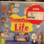 Tomodachi Life/Nintendogs and Mario Tennis