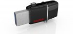 64GB USB.3 Ultra Dual USB Flash Drive(micro&normal USB SanDisk SDDD2-064G-FFP -150MB/s- Amazon Prime Free click &collect/3.99 delivery for non prime