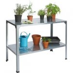 Heavy Duty 2 Tier Greenhouse Staging