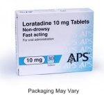 Loratadine 6 months supply 6 x 30 10mg tablets