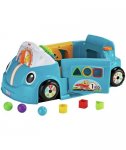 Fisher-Price Laugh & Learn Crawl Around Car - Blue