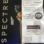 Gillette Spectre 1razor + 5 blades