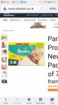 Pampers new baby size 1 pack of 72 when S&S