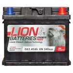 Lion Battery 063 3 Year Guarantee @ eurocarparts all car batteries