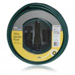 Wilko EDV Hose With Starter Set 30m