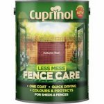 Cuprinol Less Mess Fence Paint 5l